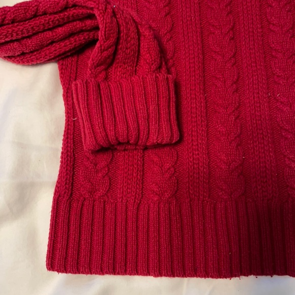 Express Cable Knit Turtleneck Sweater - Picture 5 of 5